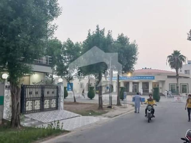 Pak Arab E Block Two Side Open Plot Sale
