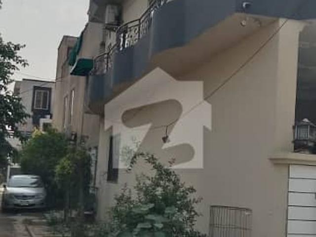 Pak Arab E Block 5 Marla Triple Storey House Sale Block B