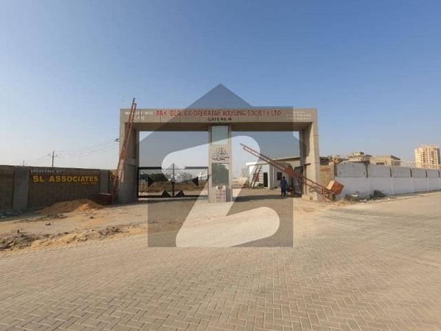 Pak Ideal Cooperative Housing Society 200 Square Yards Residential Plot Up For Sale