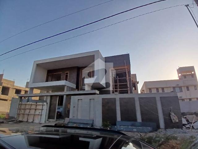 Pak Ideal Cooperative Housing Society 600 Sq Yd House