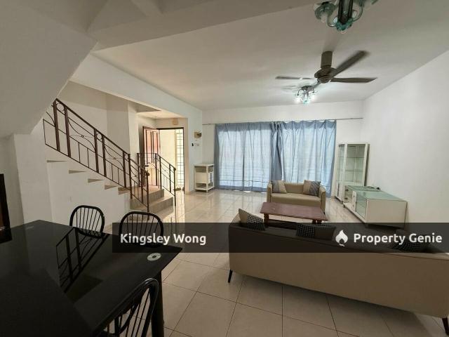 Pakatan Jaya Bercham Double Storey Terrace House Chinese Area Partially Furnished Near Ipoh Sunway City Tasek Ipoh Garden East