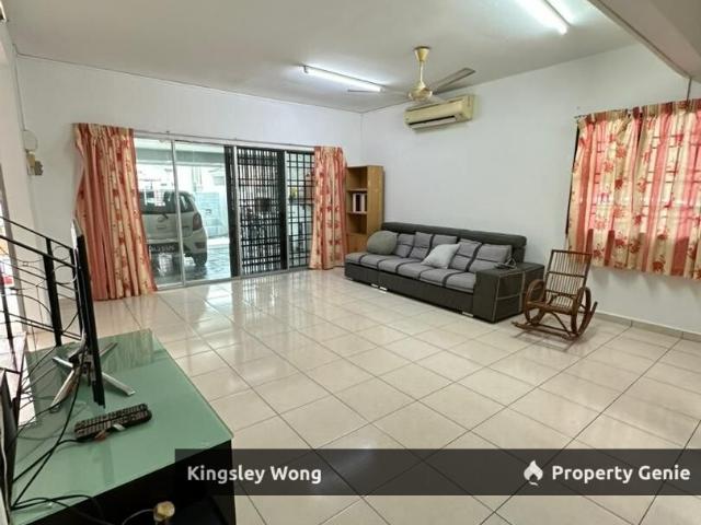 Pakatan Jaya Bercham Double Storey Terrace House Endlot Unit Chinese Area