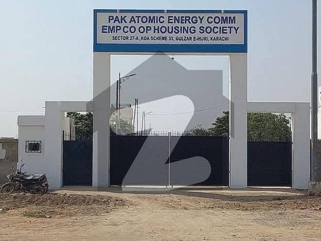 Pakistan Atomic Energy CHS Plot For Sale 400 Square Yards
