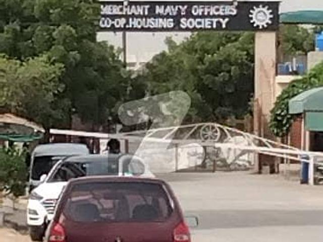 Pakistan merchant navy co operative housing commercial lease plot available all utilities available boundary wall society available for sale