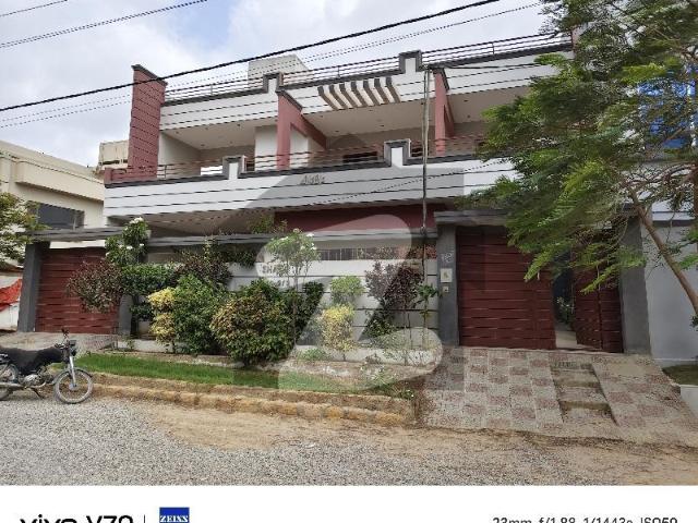 Pakistan Merchant Navy Society House For Sale 400 Square Yard West Open Single Belt Ground Plus 1 facing 600 square yard Pakistan Merchant Navy Society