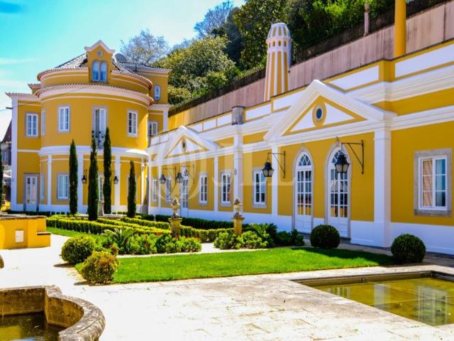 Palacete T10 no centro histórico da Vila de Sintra