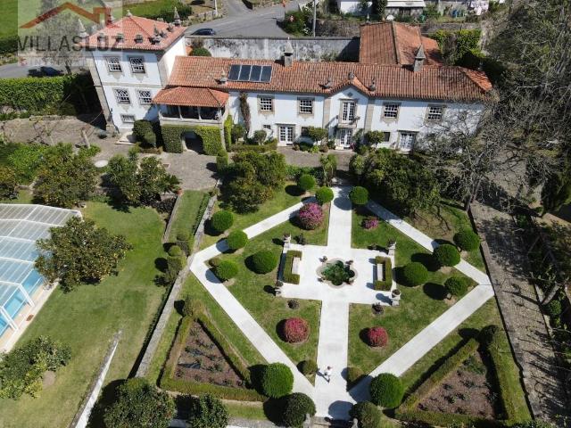Palacete de 14 quartos no Norte de Portugal com 2 ha vinha 722m² Ardegão, arnozela e seidões