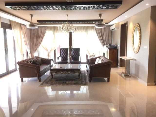 Palace Orchard 3.5 Bedroom 5700 Sq. Ft. Apartment in Sadashiva Nagar Bangalore Listing ID: #9722