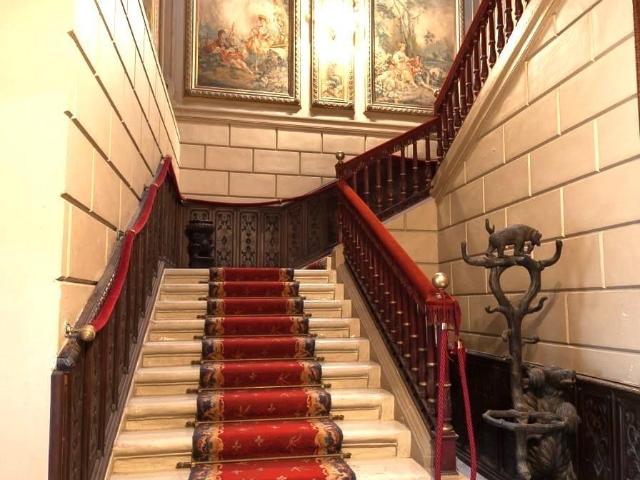 Palacio barroco del siglo XVIII