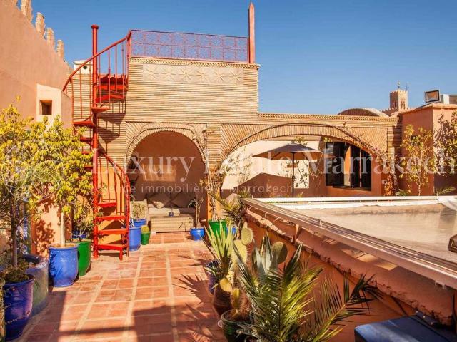 Palais de 350 m² en vente Médina, Marrakech, Marrakesh Safi