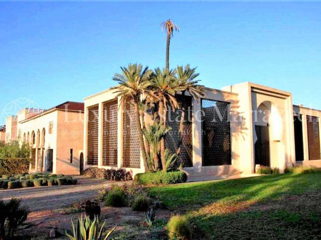 Palais de 4500 m² en vente Circuit de la palmeraie, Marrakech, Marrakesh Safi