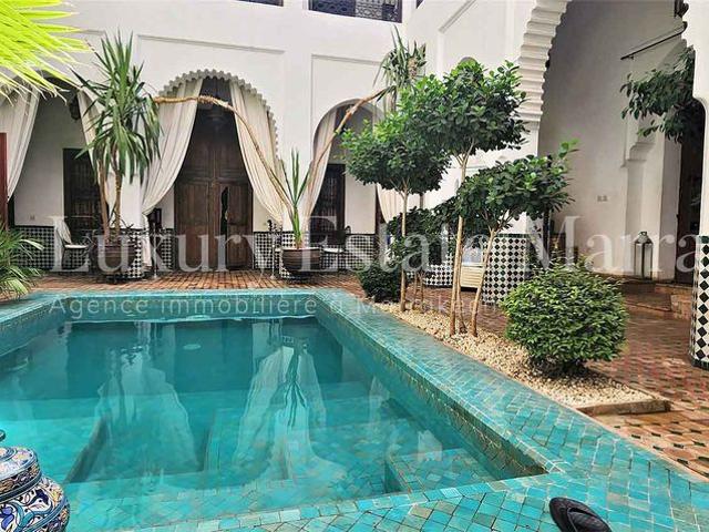 Palais de 850 m² en vente Médina, Marrakech, Marrakesh Safi