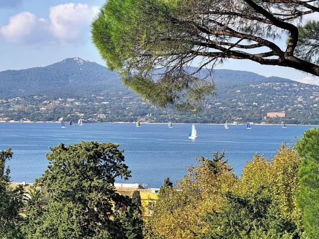 Palais Latitude 43 Vue Mer Terrasses 40m² Saint Tropez