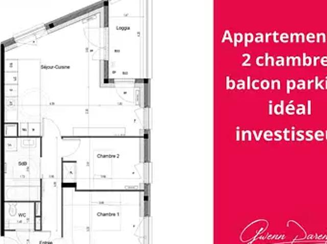 Palaiseau 91120 Achat / Vente appartement 3 pièces t3 au dernier étage