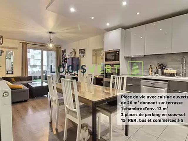 Palaiseau 91120 Achat / Vente appartement 2 pièces t2 terrasse