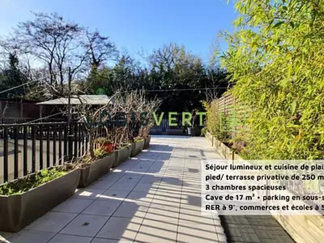 Palaiseau 91120 Achat / Vente appartement 4 pièces t4 terrasse