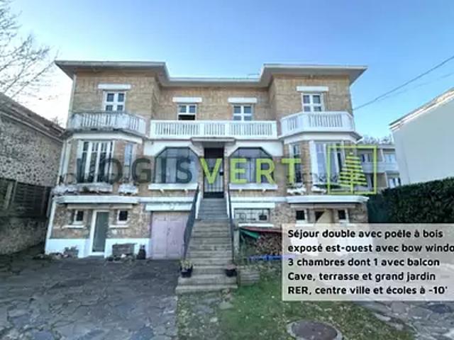 Palaiseau 91120 Achat / Vente maison 5 pièces t5 terrasse parking