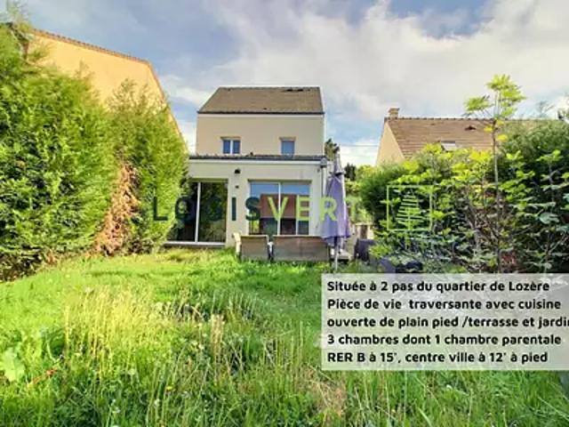 Palaiseau 91120 Achat / Vente maison 5 pièces t5