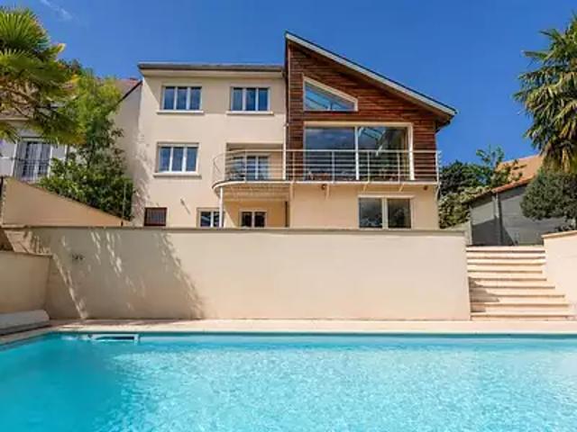 Palaiseau 91120 Achat / Vente maison 6 pièces t6 piscine jardin