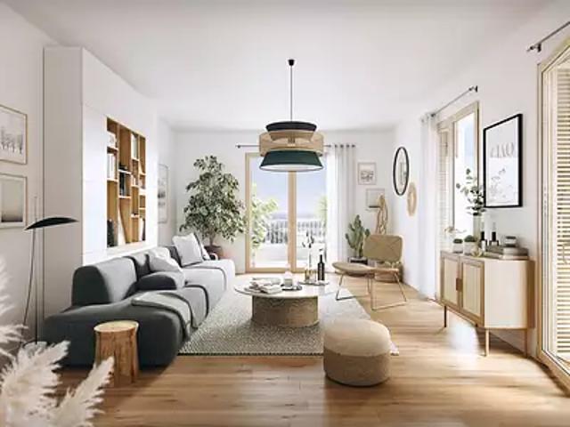 Palaiseau 91120 Programme neuf appartement neuf à vendre t3 PTZ