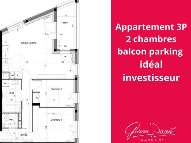 Palaiseau Vente Appartement 91
