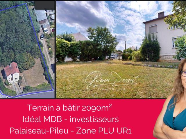 Palaiseau Vente Terrain 91