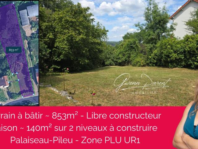 Palaiseau Vente Terrain 91