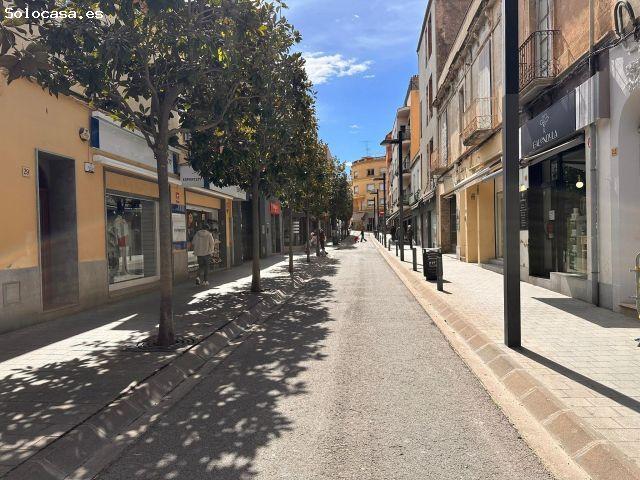 PALAMÓS: LOCAL COMERCIAL CÉNTRICO DE OBRA NUEVA CON TRASTERO DE GRAN CAPACIDAD