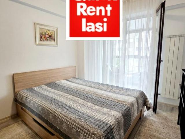 Palas Mall – bloc nou apartament 2 camere open space modern de inchiriat Iasi