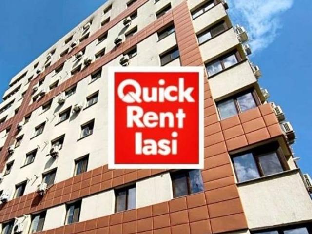 Palas Mall Lazar Residence Apartament 2 Camere Open Space Modern De Inchiriat