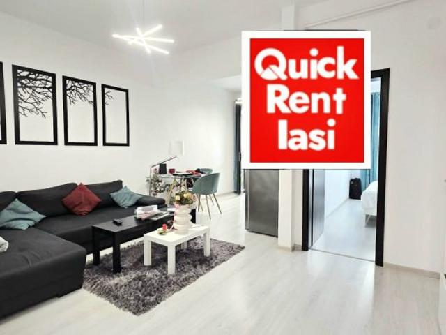 Palas Mall Lazar Residence apartament 2 camere LUX