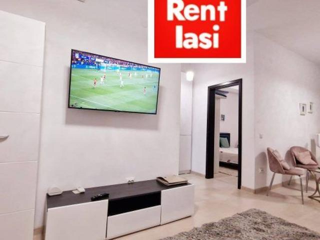 Palas Mall Lazar Residence Bloc Nou 2020 Apartament 2Camere Open Space Modern