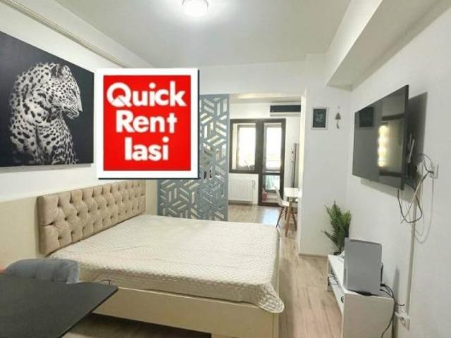 Palas Mall – Lazar Residence bloc nou Apartament 1 camera modern de inchiriat Iasi
