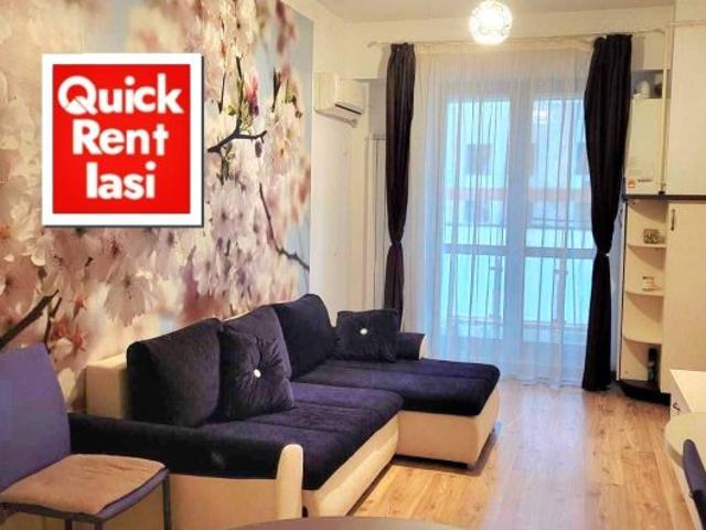 Palas Mall – Lazar Residence bloc nou Apartament 1 camera nou de inchiriat Iasi