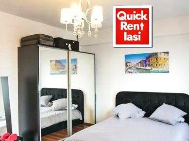 Palas Mall – Lazar Residence bloc nou Apartament 1 camera complet modern de inchiriat Iasi
