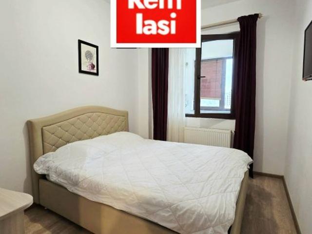 Palas Mall – Lazar Residence bloc nou apartament 2 camere open space modern de inchiriat Iasi