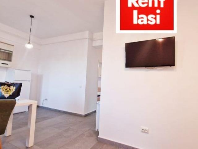 Palas Mall – Lazar Residence bloc nou apartament 2 camere cu balcon & terasa de inchiriat Iasi