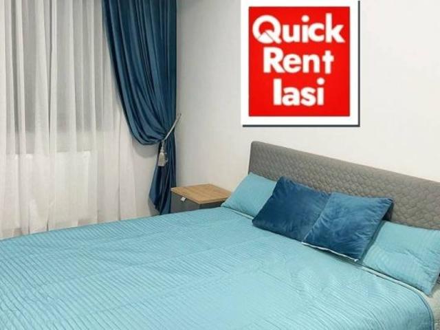 Palas Mall – Lazar Residence bloc nou – Apartament 3 camere modern open space de inchiriat Iasi
