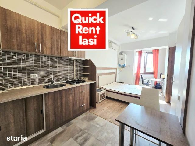 Palas Mall Lazar Residence Garsoniera Bloc Nou 400eur