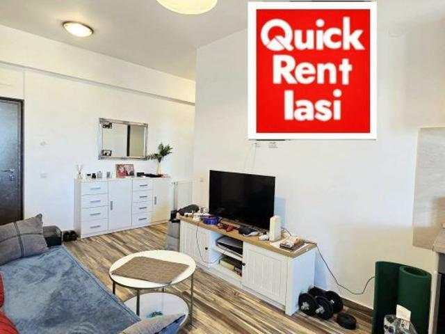 Palas Mall – Lazar Residence New Building 2 Rooms Apartment Open Space Modern For Rent