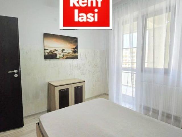 Palas Mall – Lazar Residence New Building 2 Rooms Apartment modern For Rent Iasi
