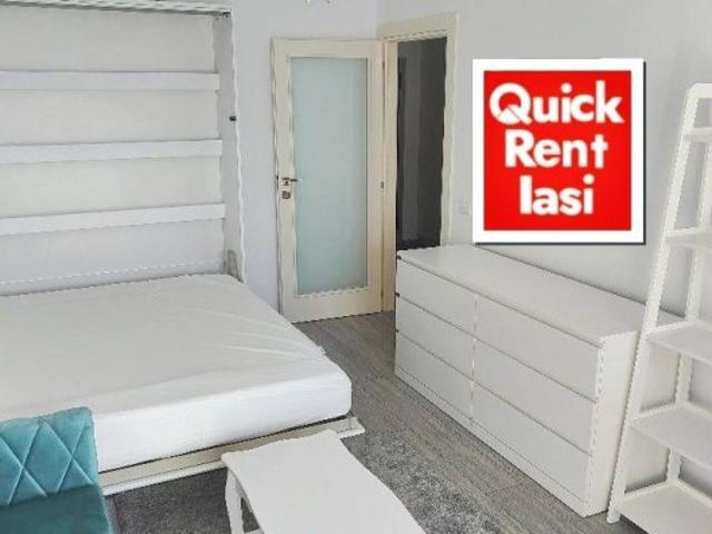 Palas Mall – Q Residence bloc nou Apartament 1 camera de inchiriat Iasi