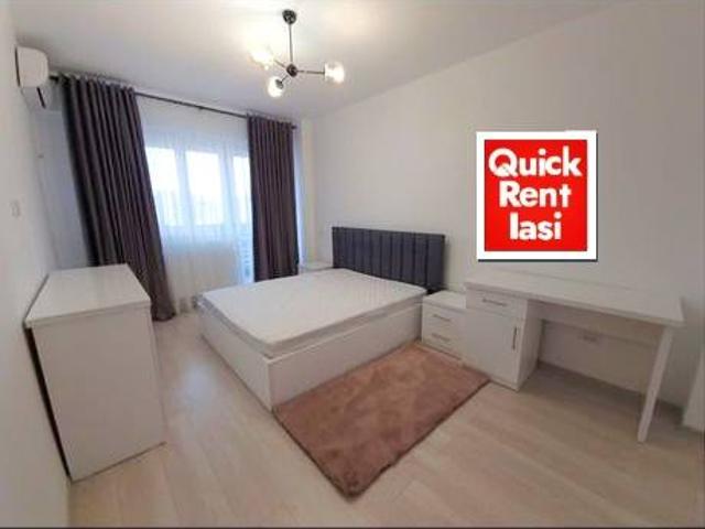 Palas Mall – Q Residence – bloc nou apartament 1 camera modern de inchiriat