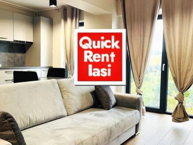Palas Mall – Unique Residence bloc nou Apartament 1 camera nou de inchiriat Iasi