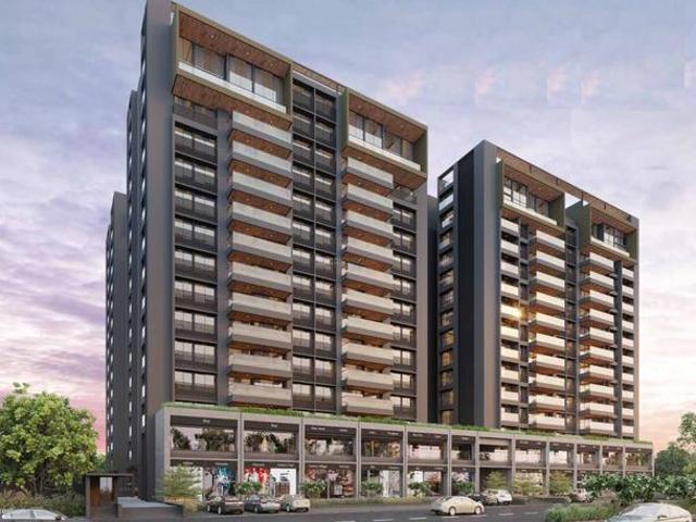 Palasa,Sargasan 3 BHK Apartment For Sale Gandhinagar