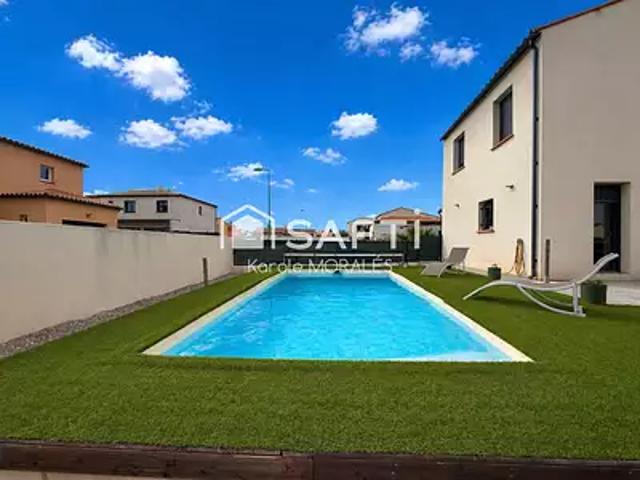 Palau del Vidre 66690 Achat / Vente maison 5 pièces t5 parking