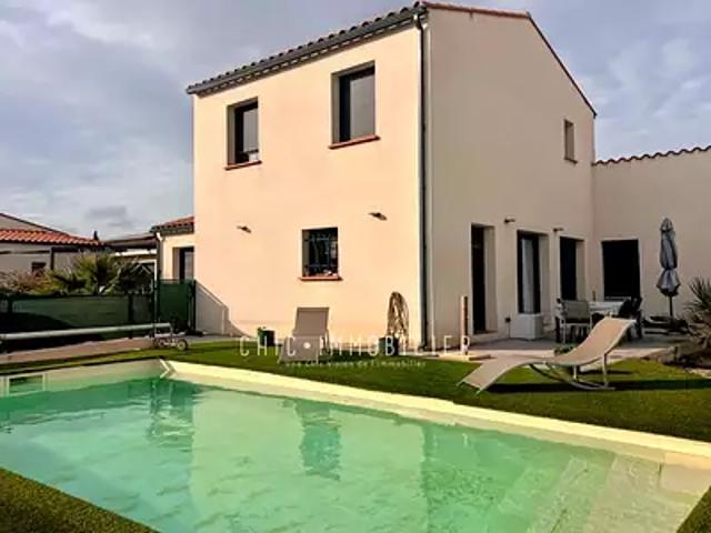 Palau del Vidre 66690 Achat / Vente maison 6 pièces t6 piscine parking