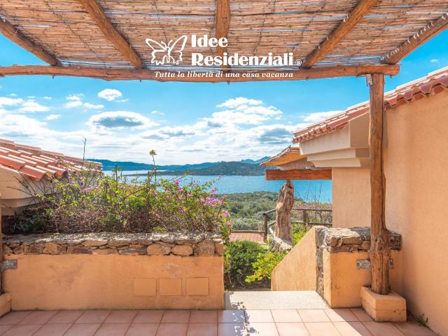 PALAU Incantevole appartamento con veranda vista mare