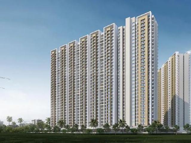 Palava Phase 1 Nilje Gaon 1 BHK Apartment For Sale Thane