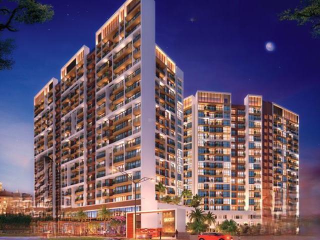 Palava Phase 1 Nilje Gaon 2 BHK Apartment For Sale Thane